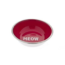 Comedouro ''Meow'' Vermelho